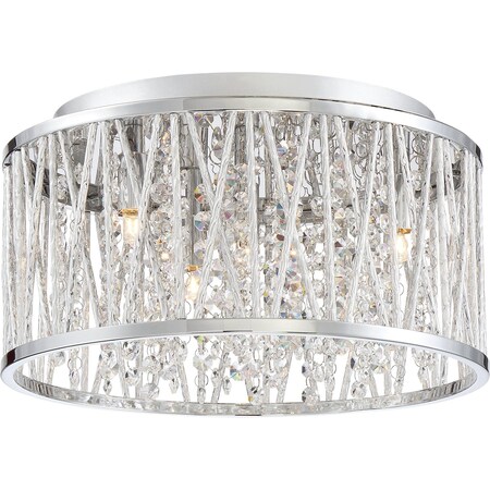 Crystal Cove Flush Mount